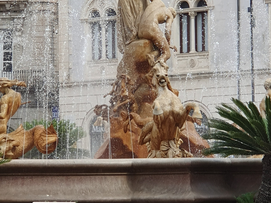 Fontana di Diana-锡拉库扎必去景点