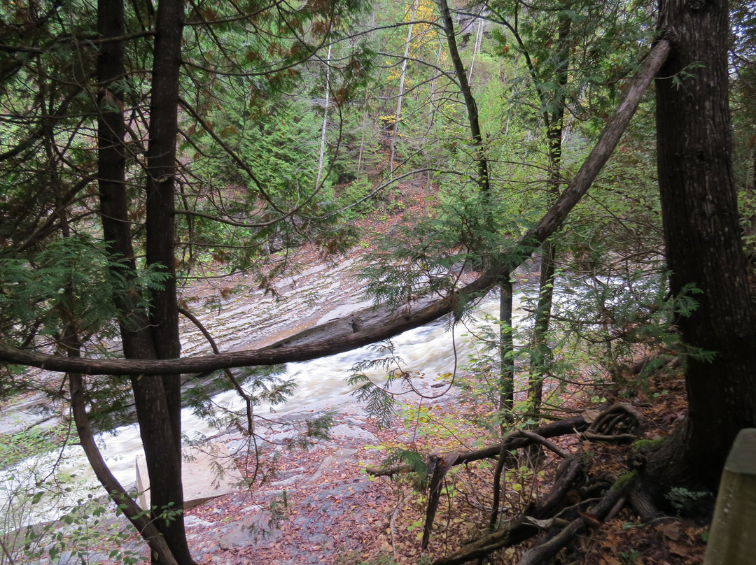 Site Géologique de la Gorge de la Rivière Saint-Charles-魁北克市必去景点