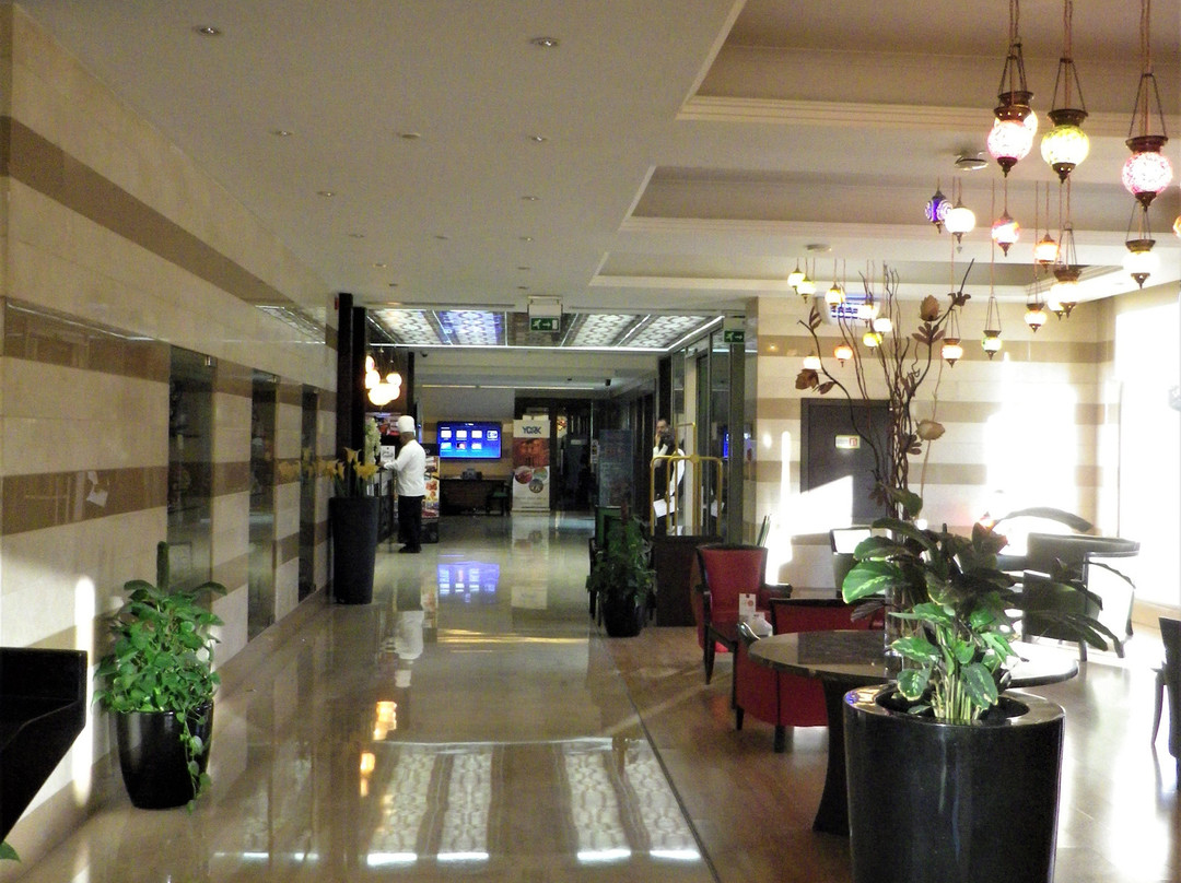 安曼科尔普酒店主图