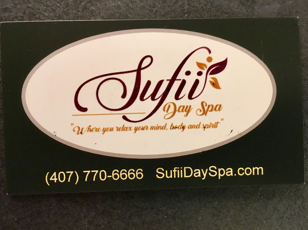 Sufii Day Spa-阿尔塔蒙特斯普林斯必去景点