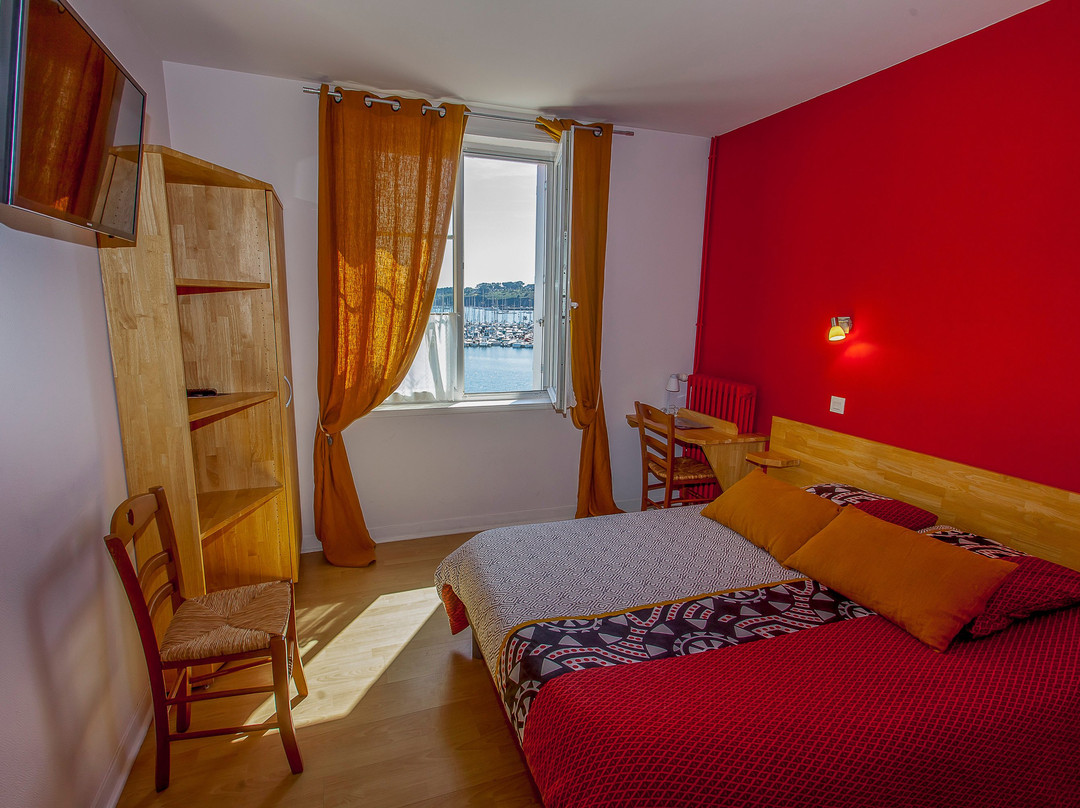 Camaret-sur-Mer酒店住宿-Hôtel du Styvel