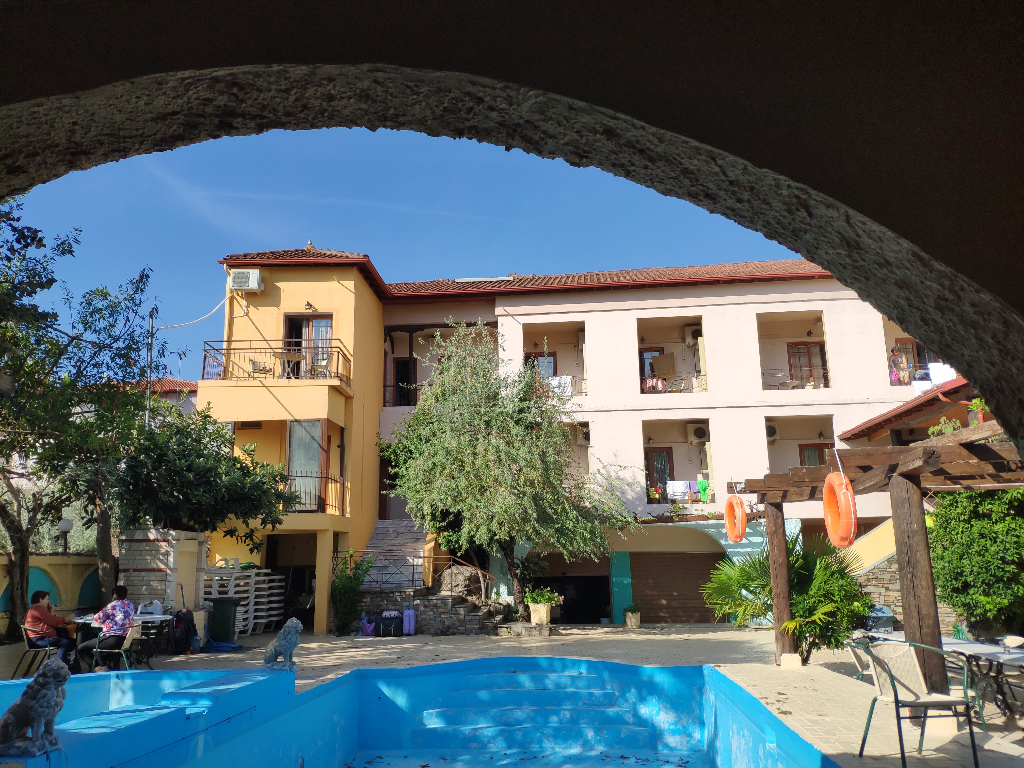 Balkan Hotel-浴室