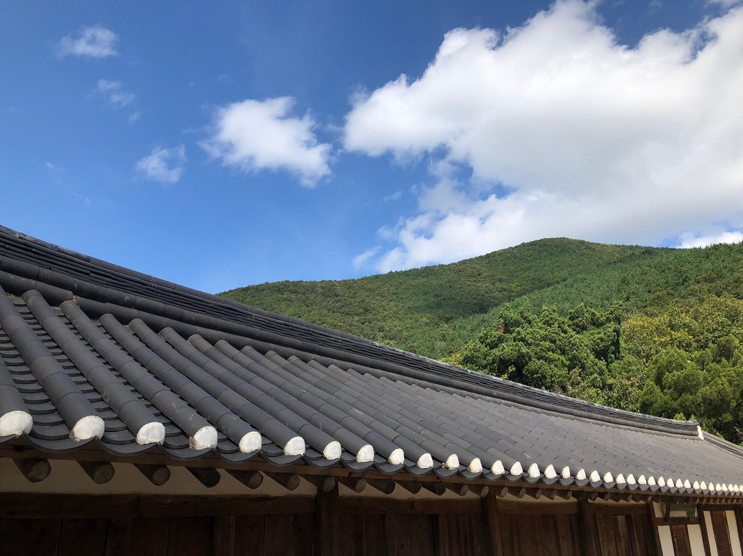 Oksanseowon Confucian Academy-庆州市必去景点