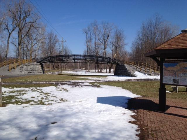 Erie Canal Aqueduct Park景点图片