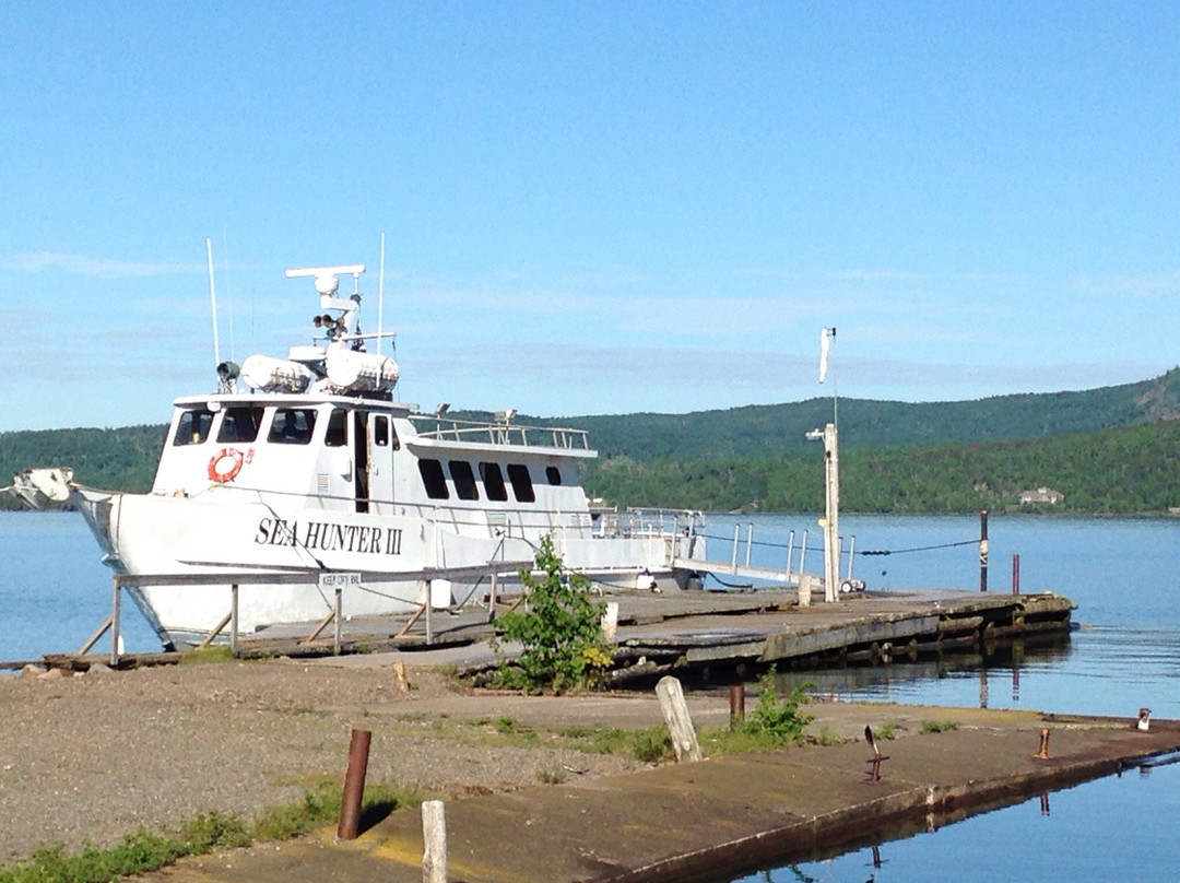 Grand Portage Isle Royale Transportation Lines