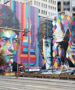 Bob Dylan Mural景点门票图片