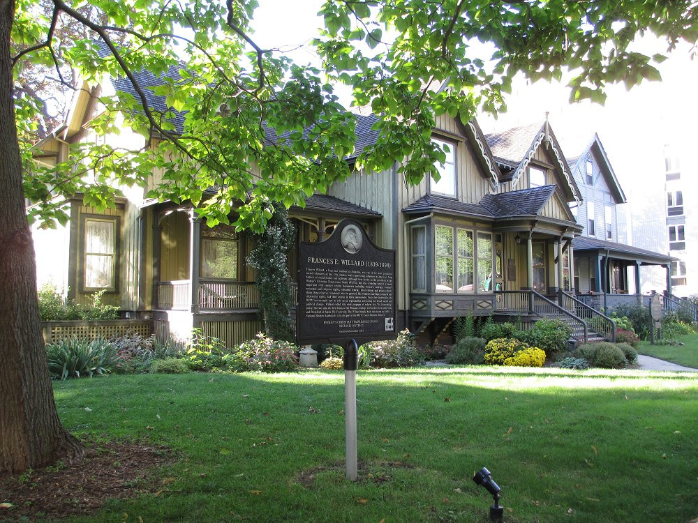 Frances Willard House Museum景点图片