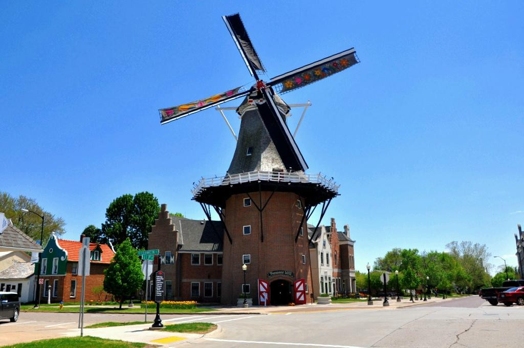 Pella旅游景点-Historical Village, Vermeer Windmill & Scholte House