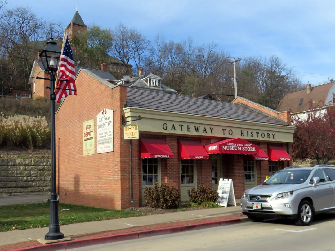 Gateway to History Museum Store-加利纳必去景点