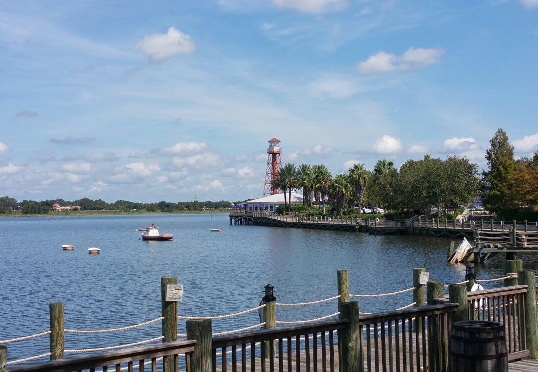 群村旅游景点-Lake Sumter Landing