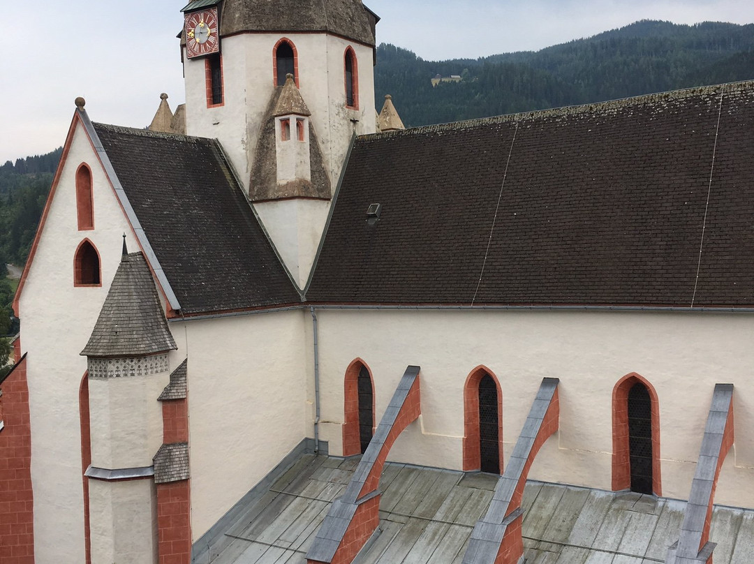 Stadtpfarrkirche hl. Matthäus-Murau必去景点