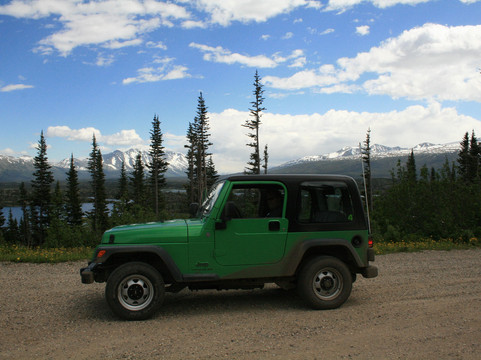 Alaska Green Jeep Tour Rentals-史凯威必去景点