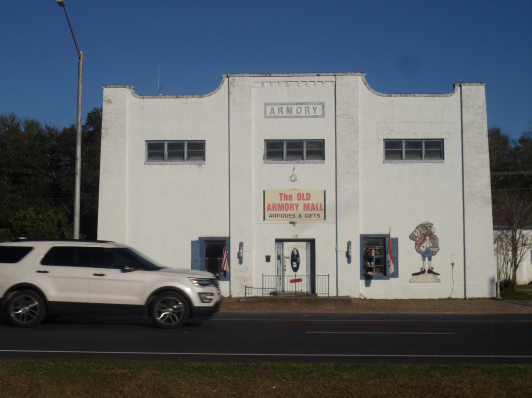 The Old Armory Mall-弗利必去景点