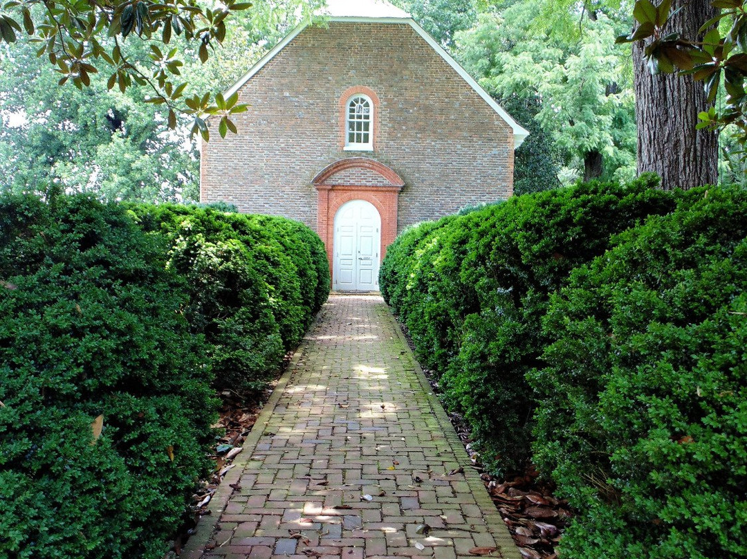 Charles City旅游景点-Westover Episcopal Church