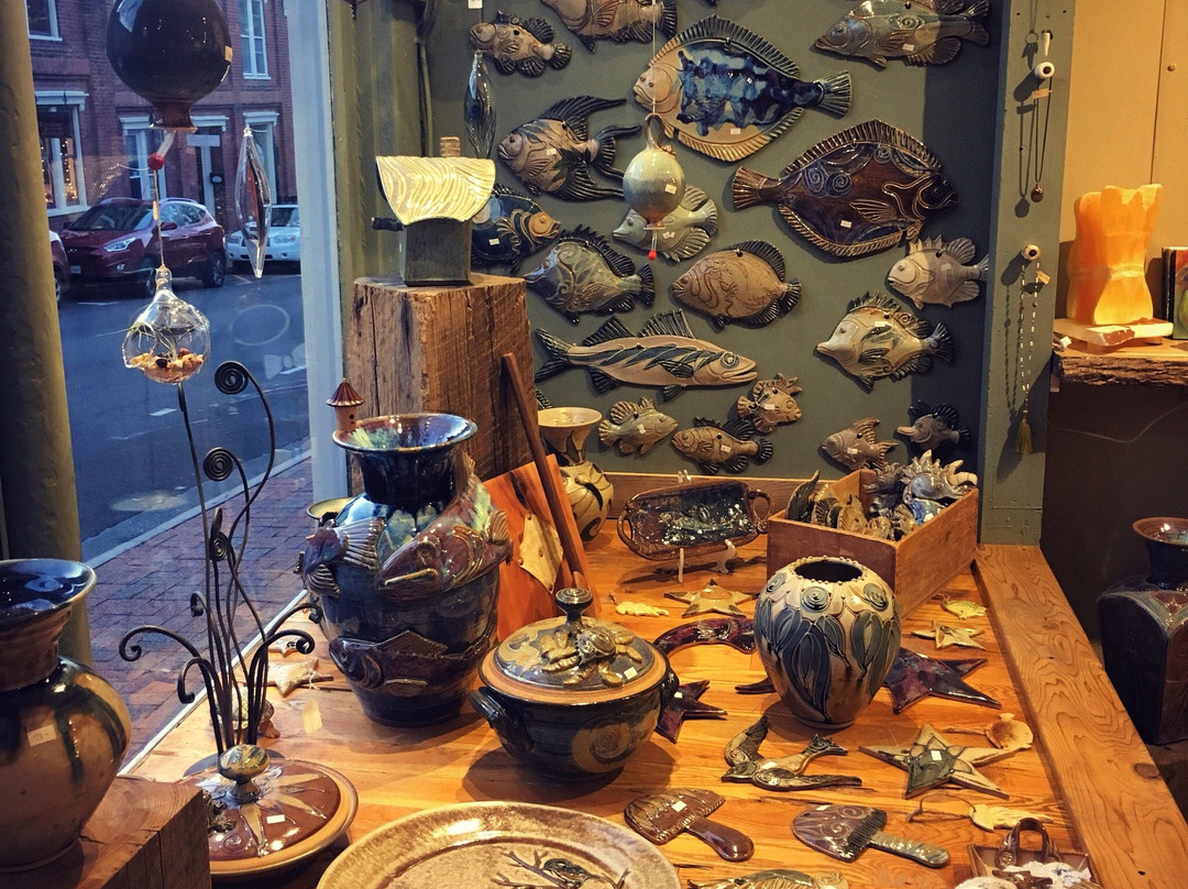 Earth, Fire, & Spirit Pottery-列克星敦必去景点