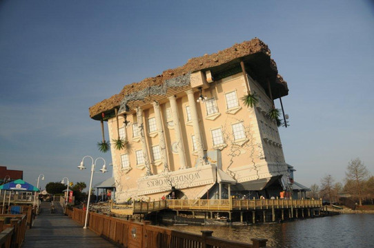 WonderWorks-美特尔海滩必去景点