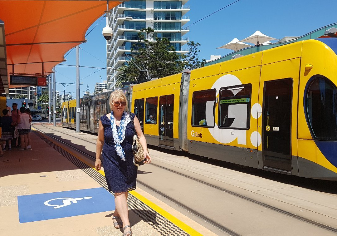 G线轻轨-布罗德海滩必去景点