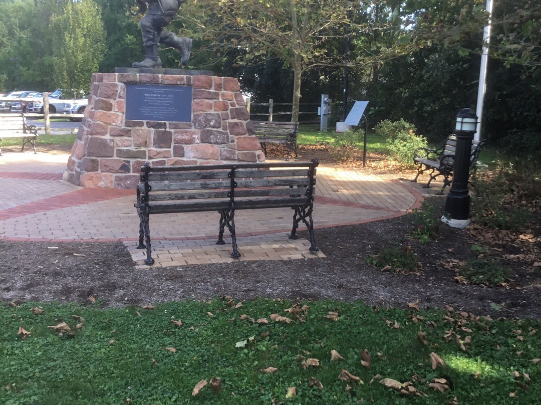 Winters Leadership Memorial at Veterans' Plaza-Ephrata必去景点