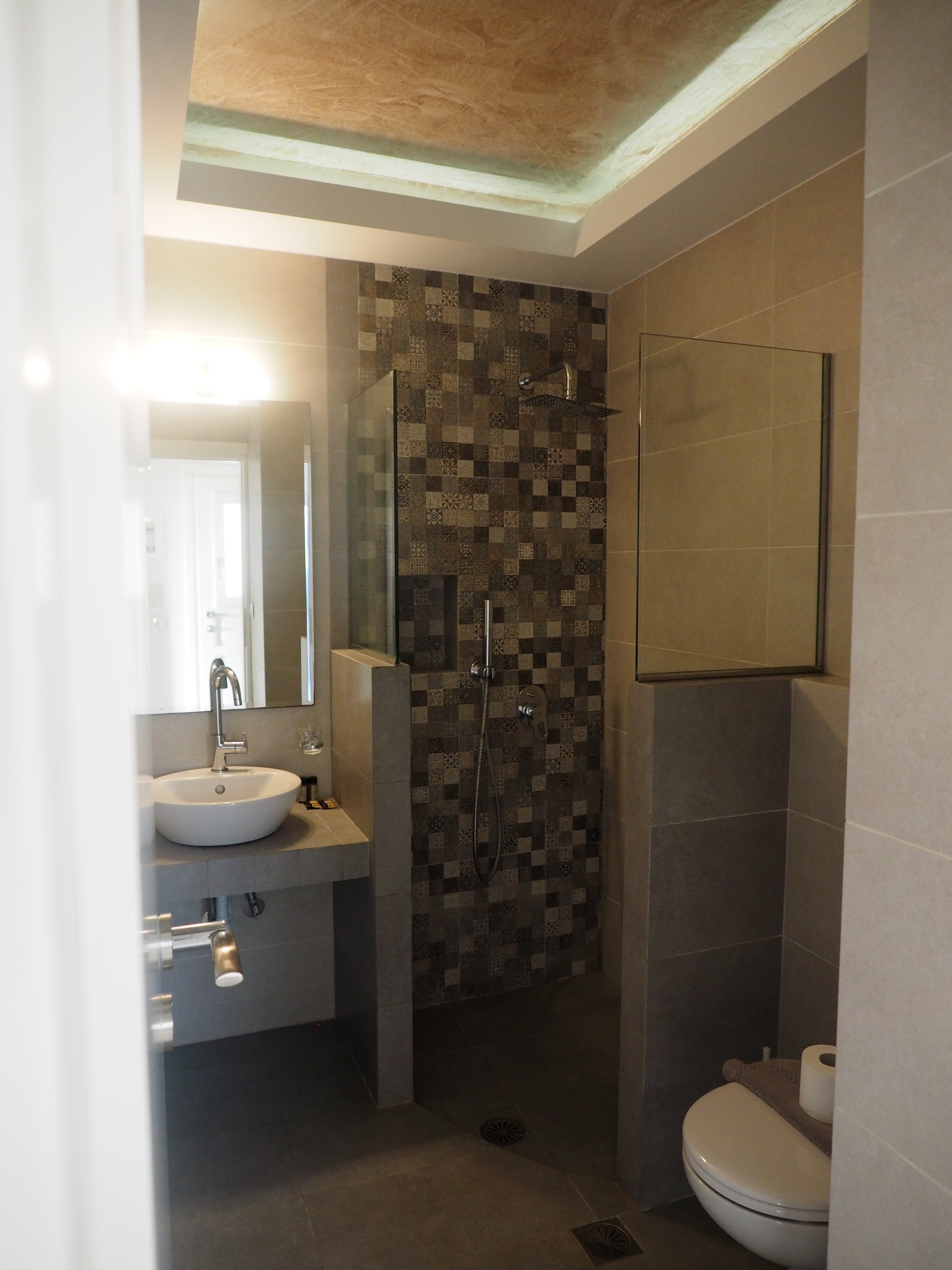 Skopelitis Village Amorgos-浴室