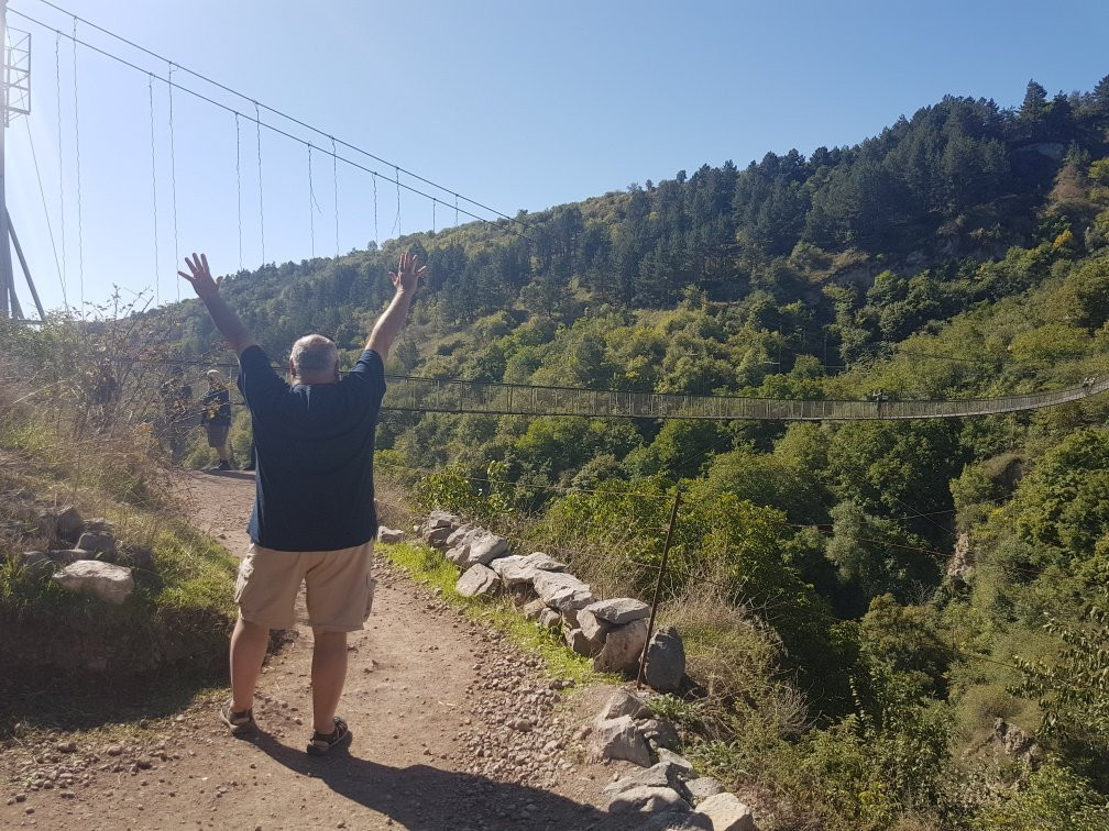 Khndzoresk Swinging Bridge-Syunik Province必去景点