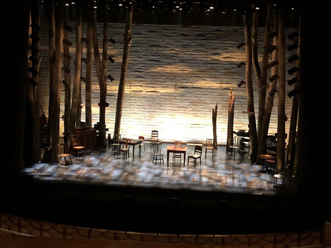 Fisher Theatre-底特律必去景点