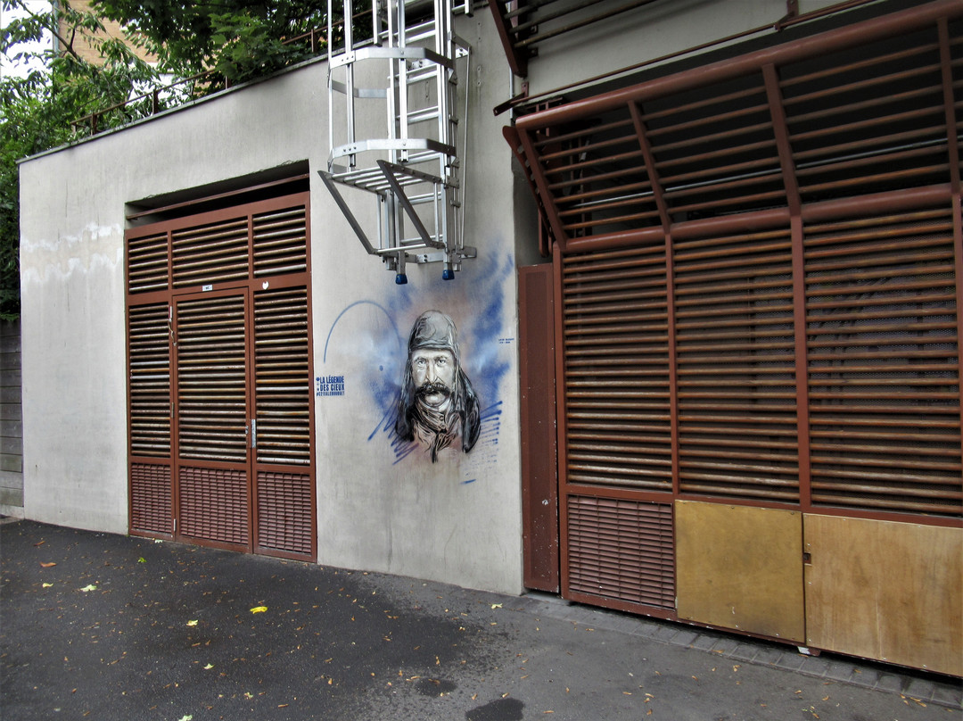 Fresque "Louis Blériot"-Le Bourget必去景点