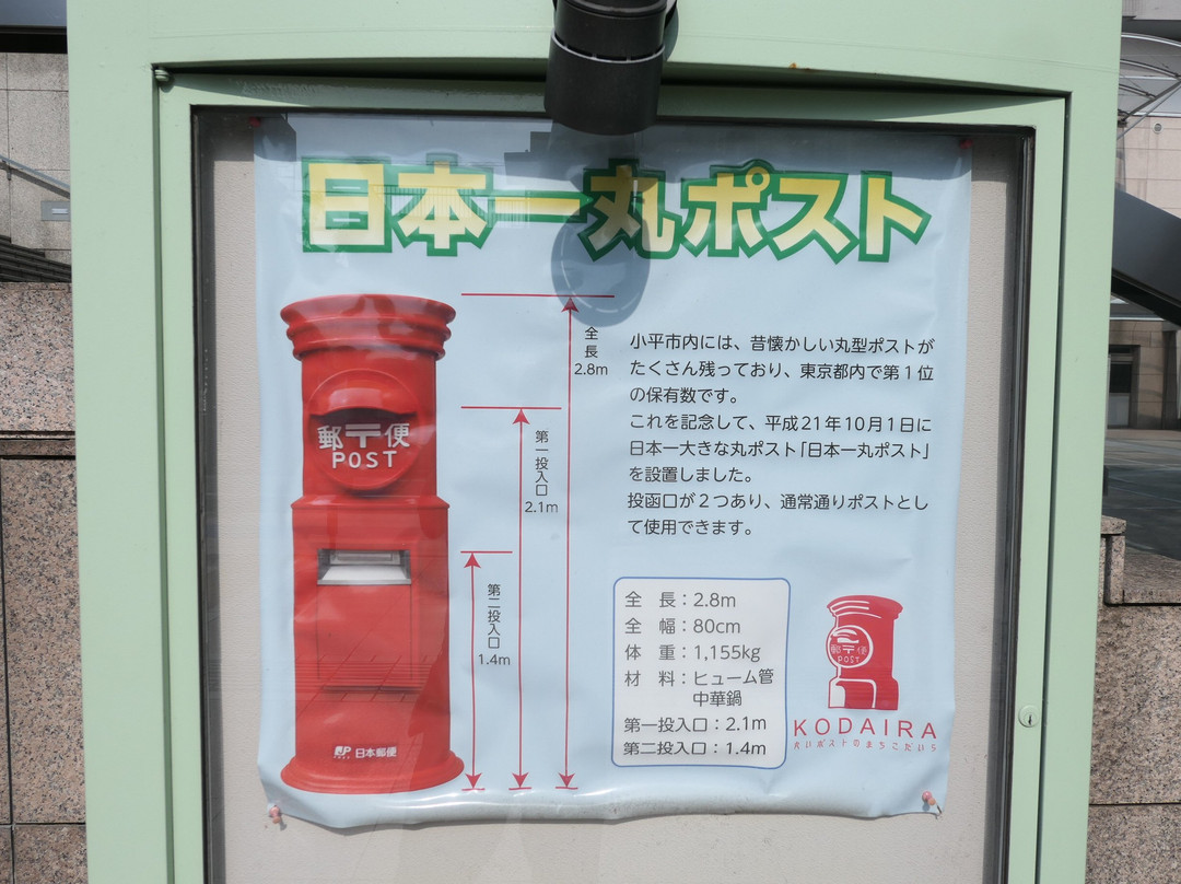 Nihon Ichi Marupost-小平市必去景点