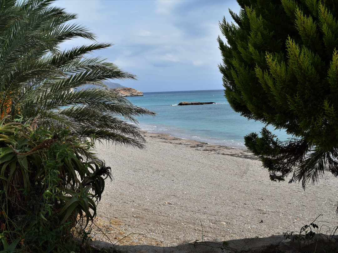 Playa de la Raja景点图片