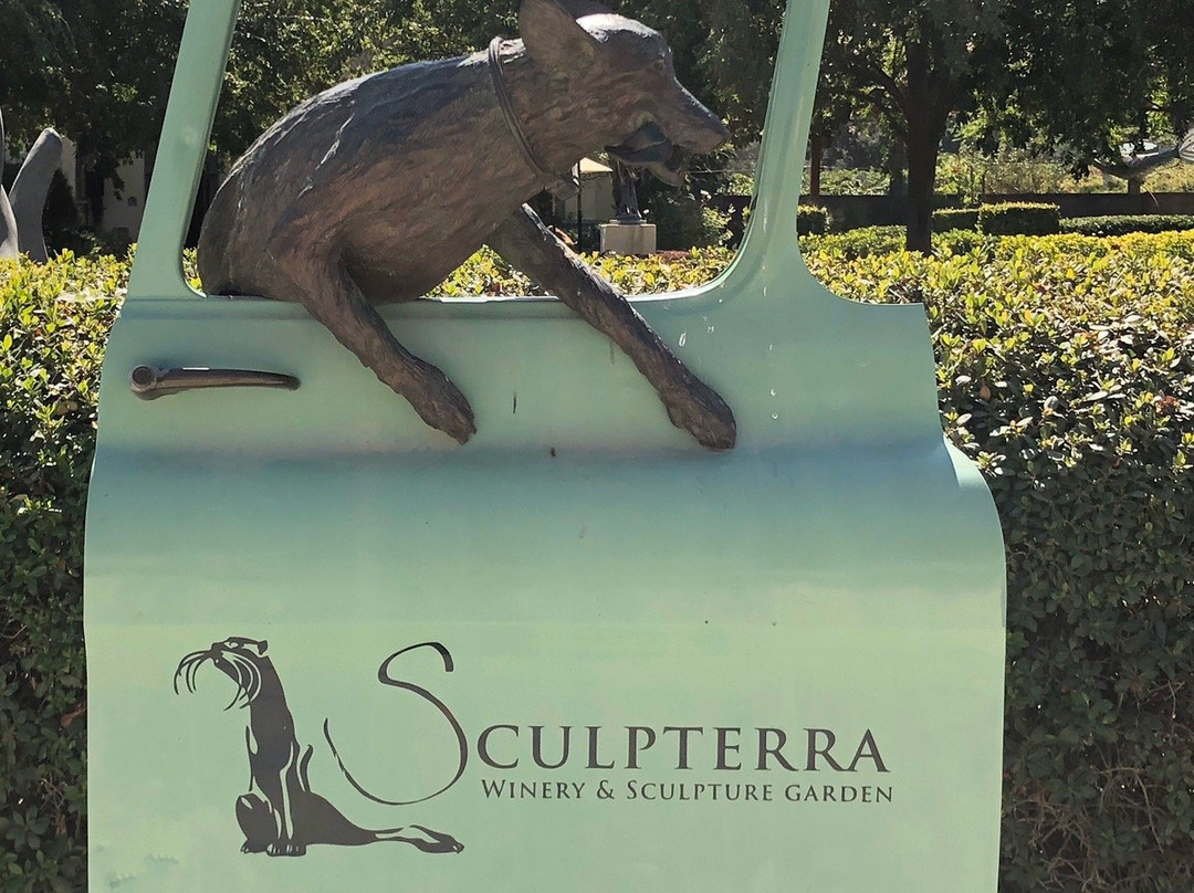Sculpterra Winery & Sculpture Garden景点图片