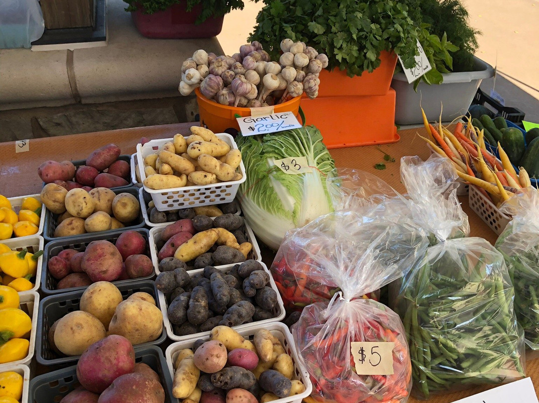 Downtown Farmers Market-欧克雷尔必去景点