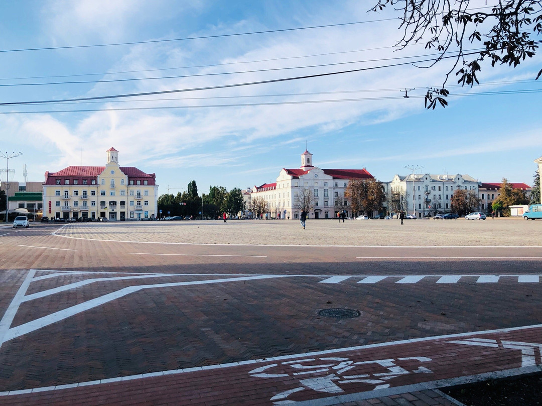 Chernihiv Red Square景点图片