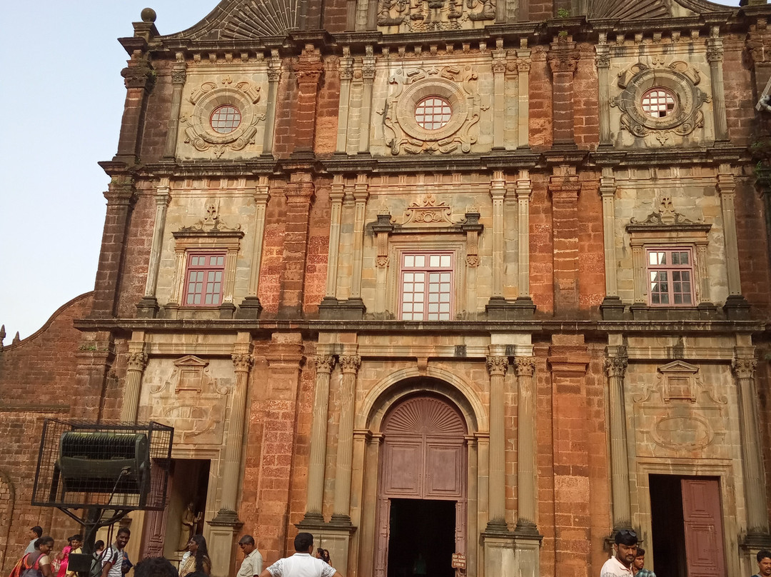 仁慈耶稣大教堂-Goa Velha必去景点