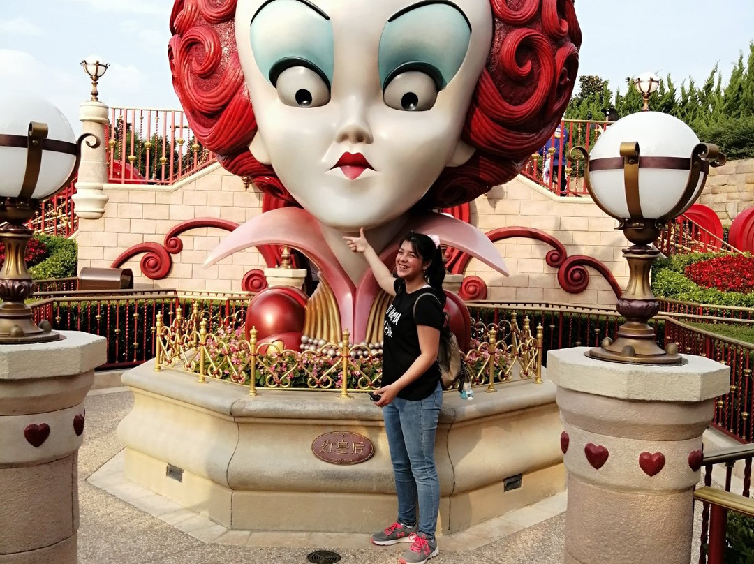 上海迪士尼乐园-上海市必去景点