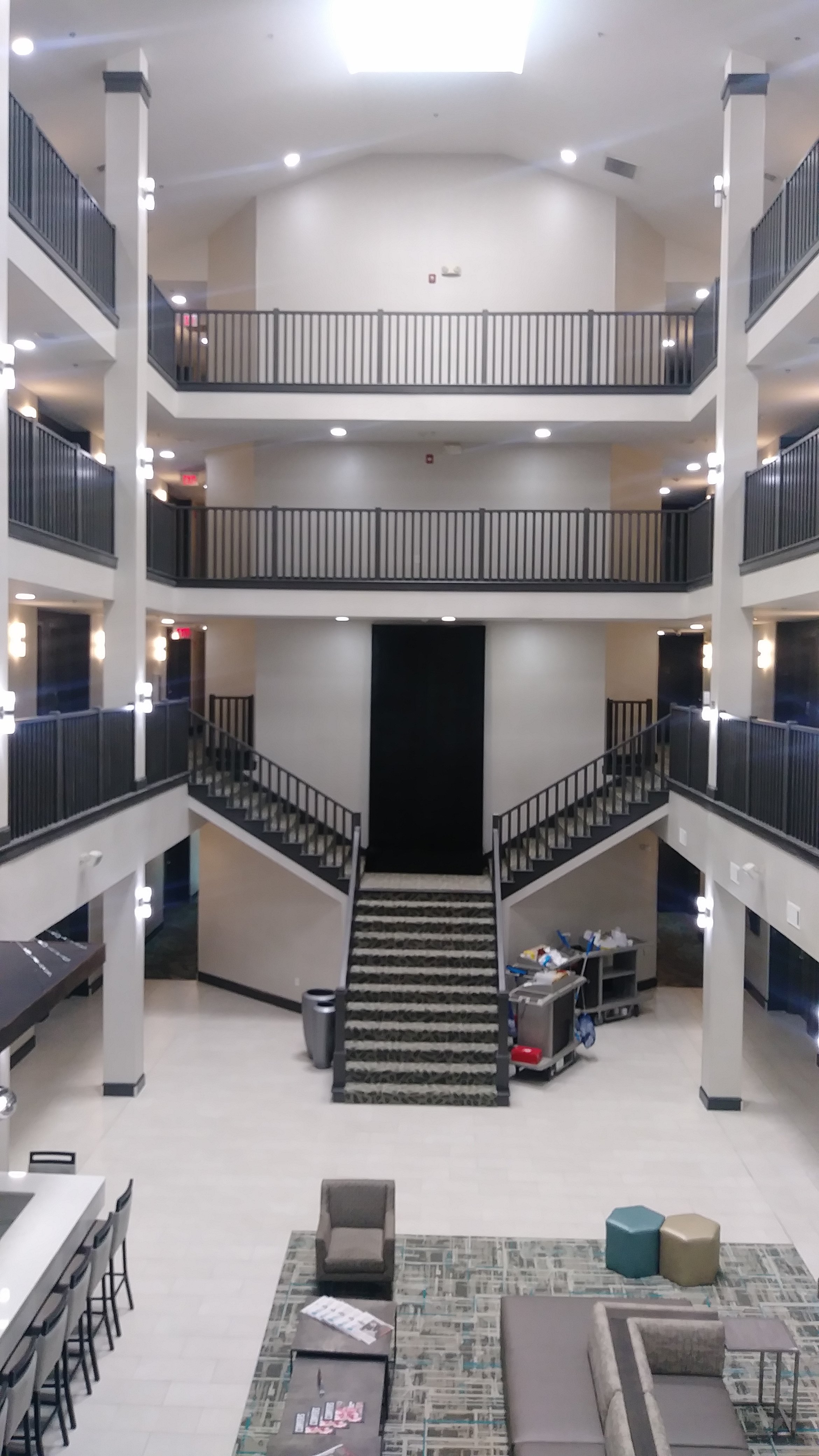 Springhill Suites By Marriott Conyers-浴室