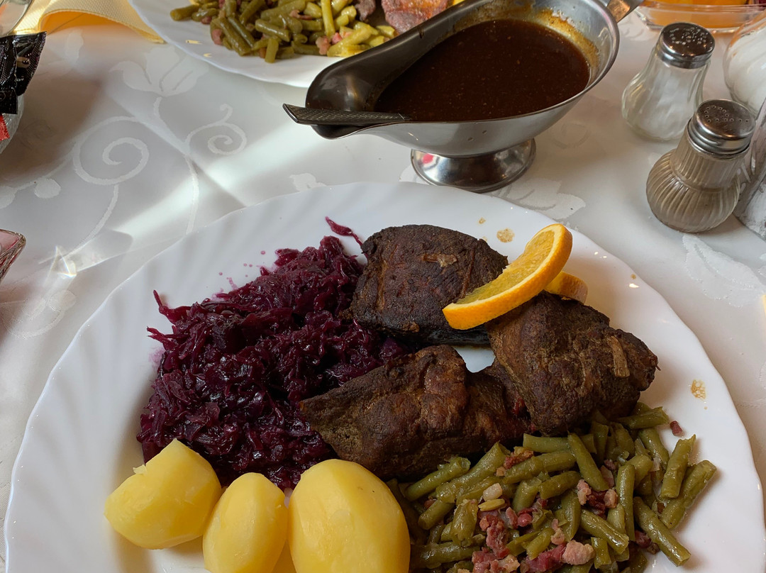 Ditzum餐馆和美食-Gaststatte Bei Cassi