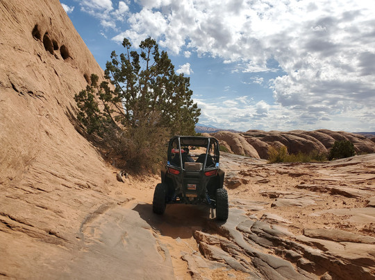 Poison Spider Trail-莫阿布必去景点