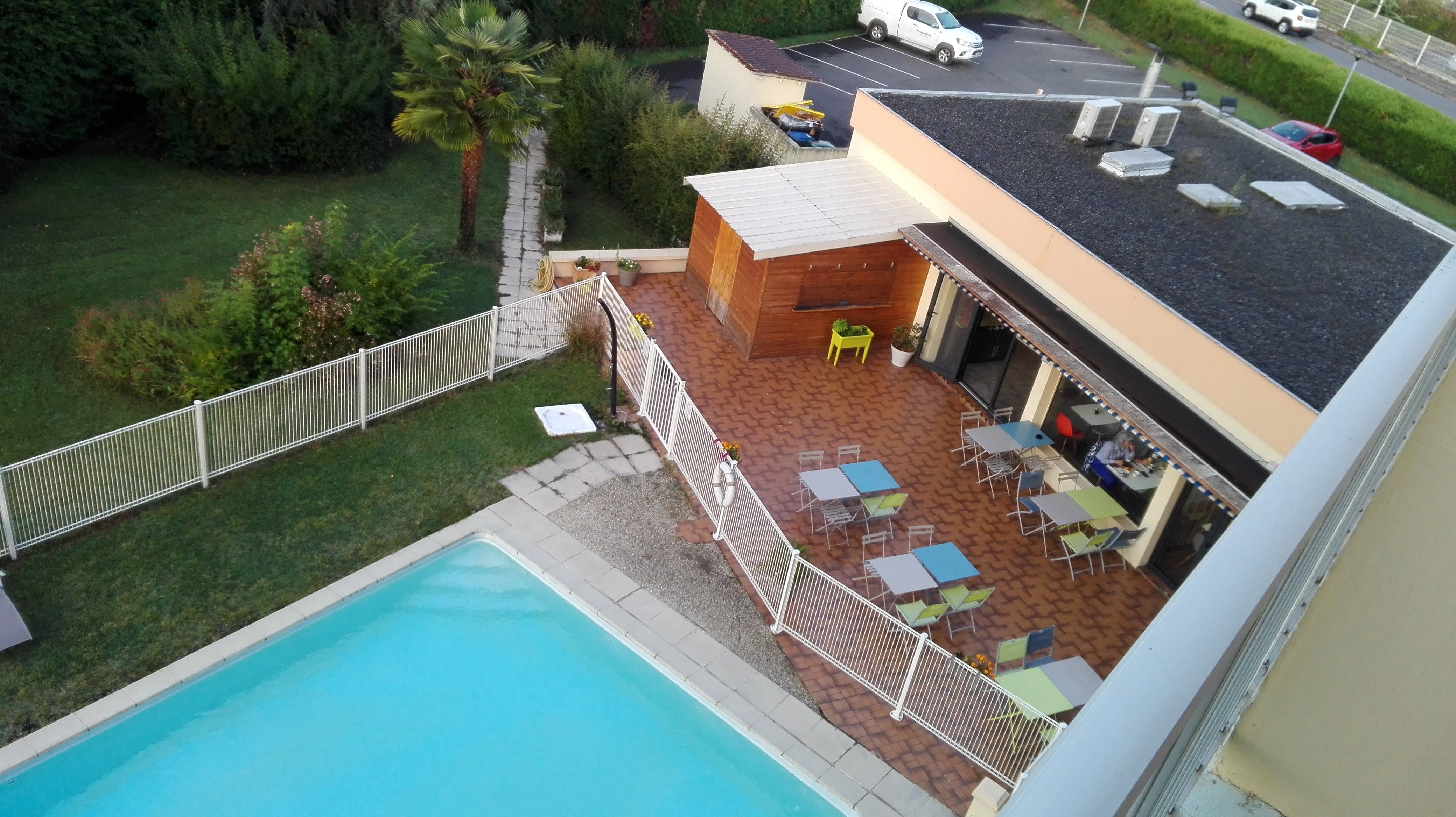 hotel restaurant Ibis Tarbes Odos-酒店景观