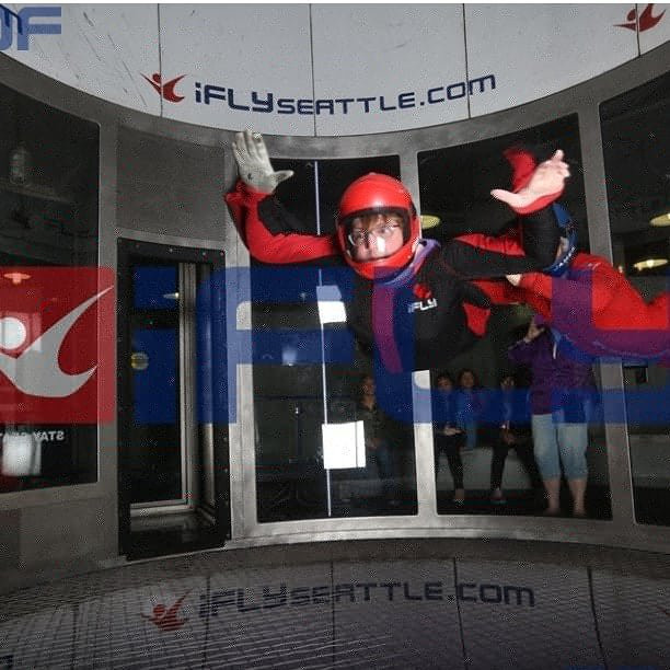 iFLY Indoor Skydiving - Seattle-塔克维拉必去景点