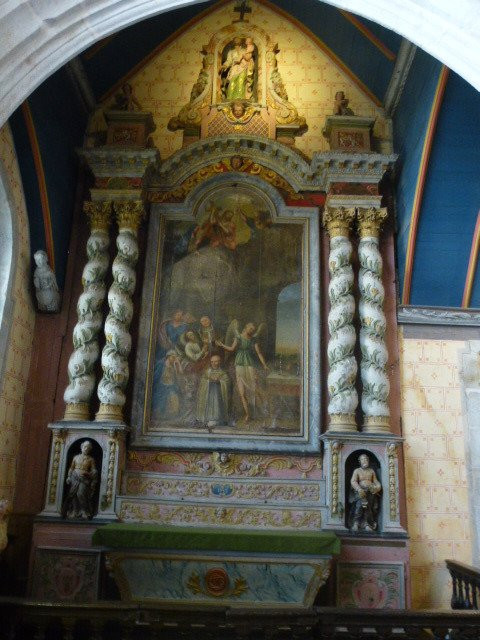 Église Saint-Suliau景点图片