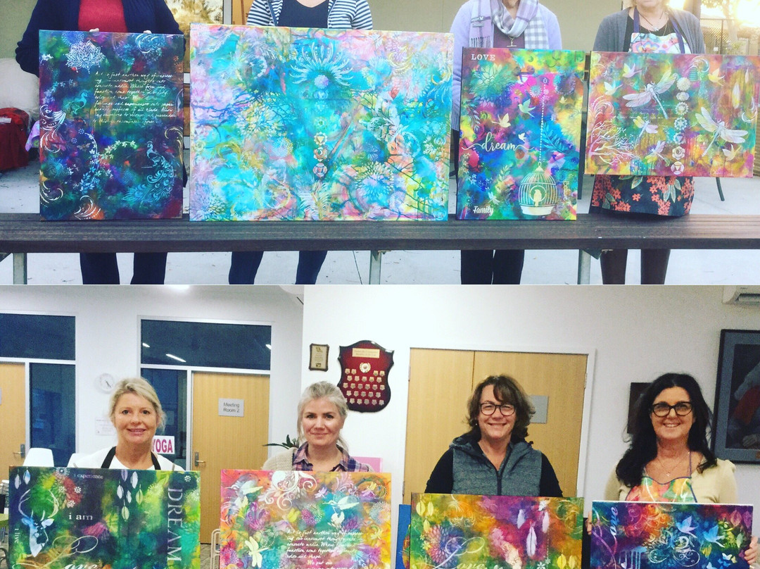 Paint Your World-Somerville必去景点