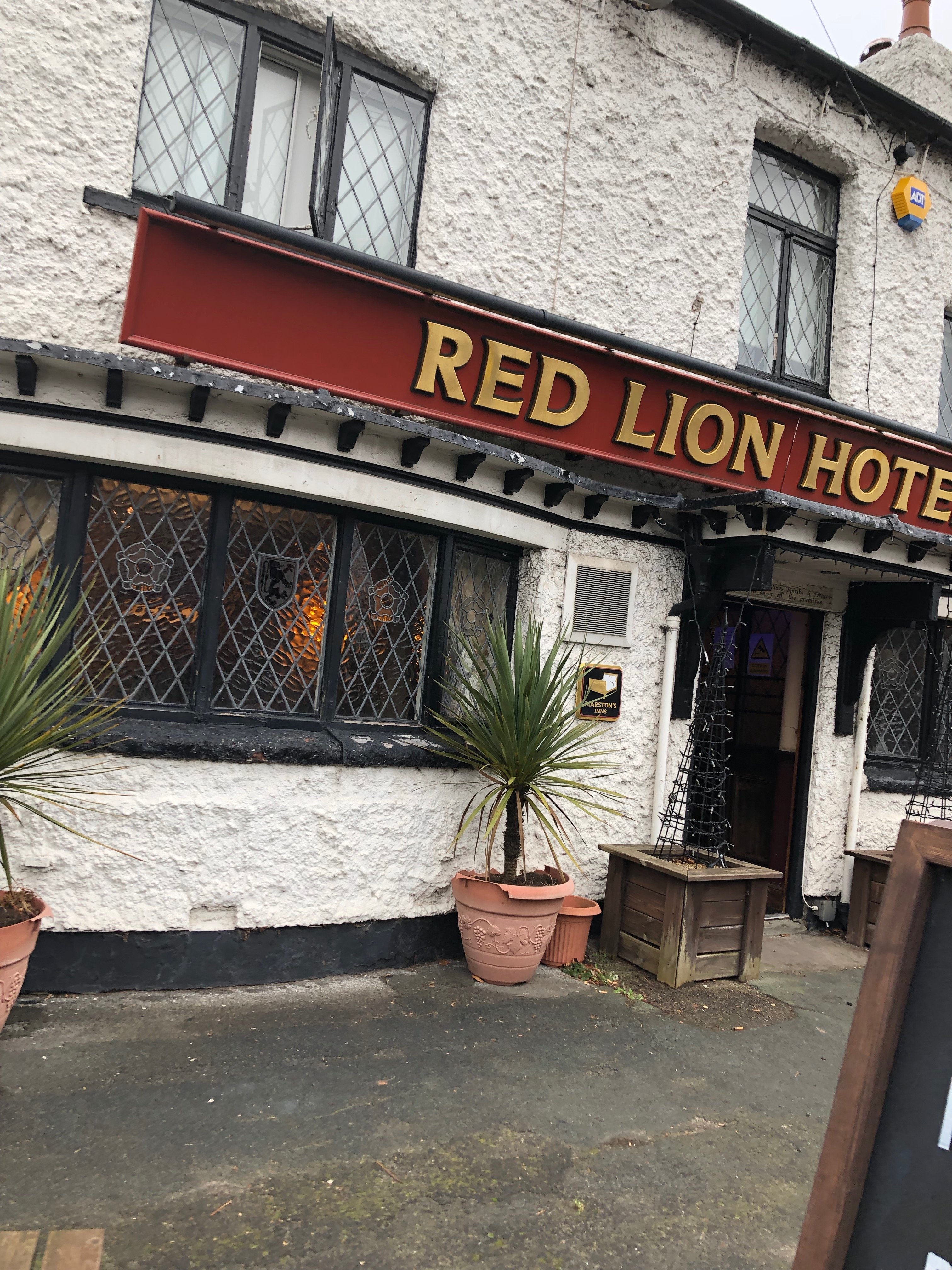 Red Lion-浴室