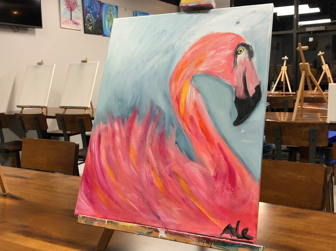 Paint Cup-克里夫兰必去景点