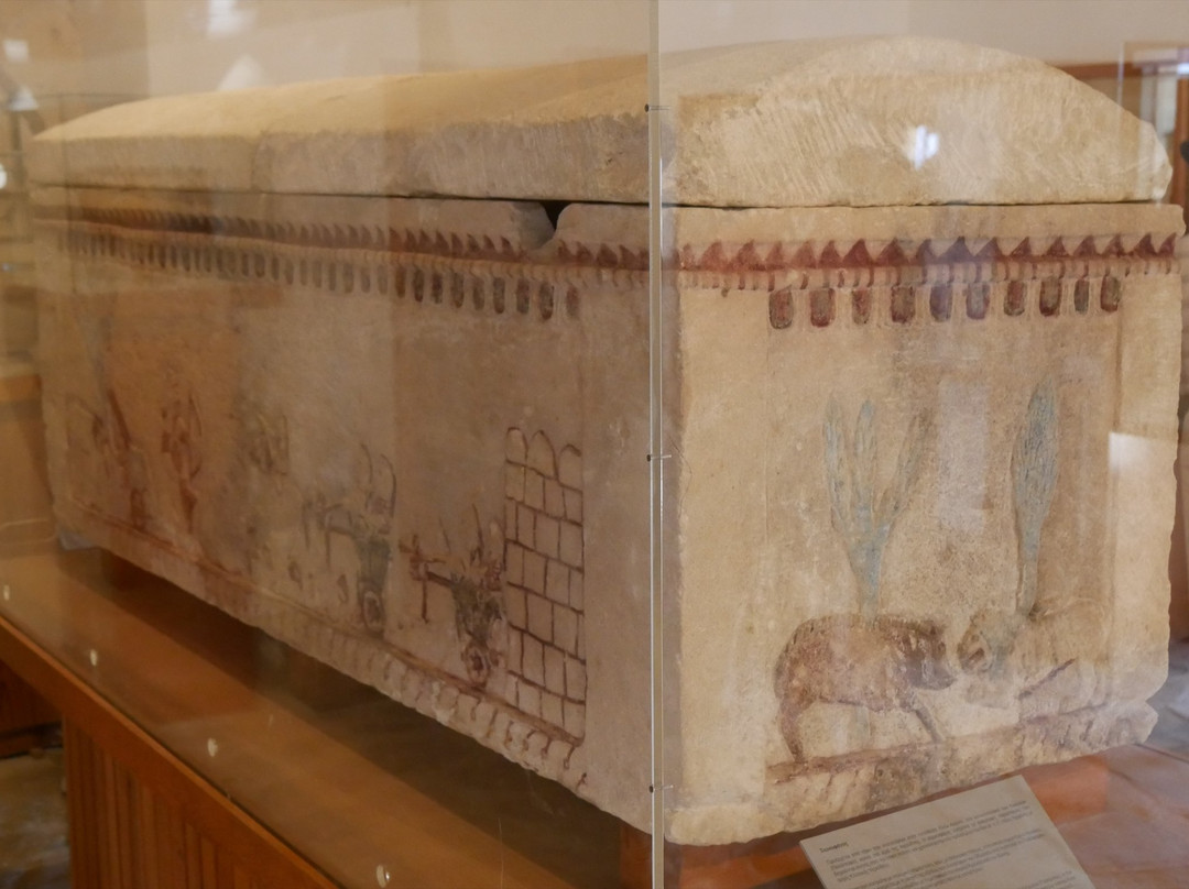 Temple of Aphrodite-帕福斯必去景点