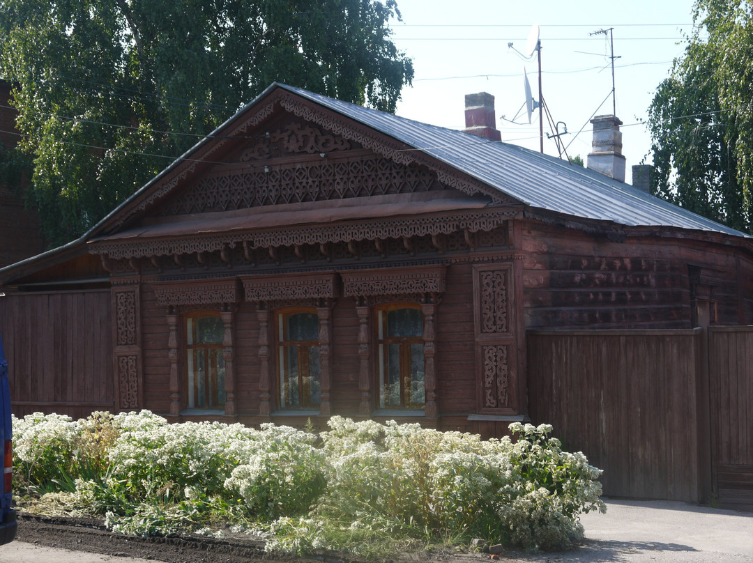 V. Klyuchevskiy's Museum-奔萨必去景点