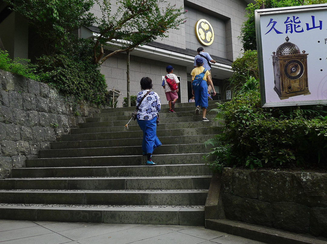 Kunousan Toshogu Shrine Museum-静冈市必去景点
