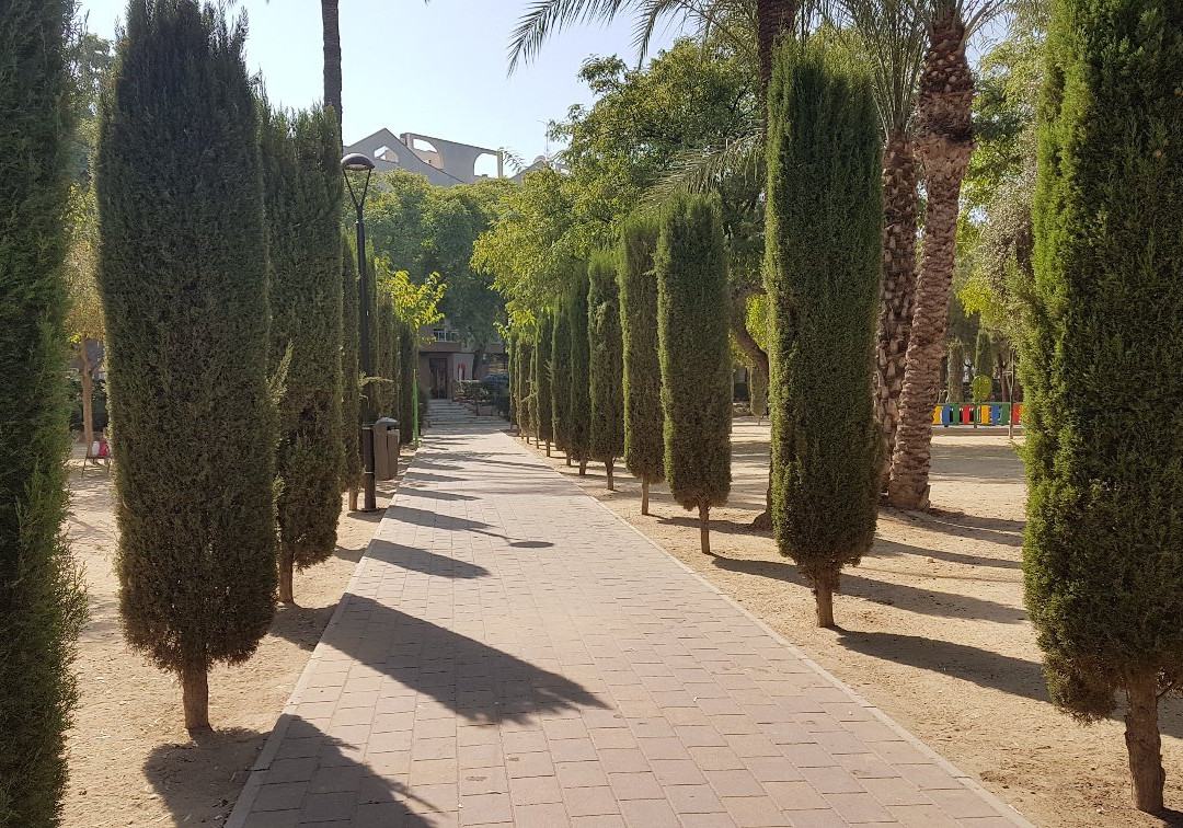 Jardin de La Seda-穆尔西亚必去景点