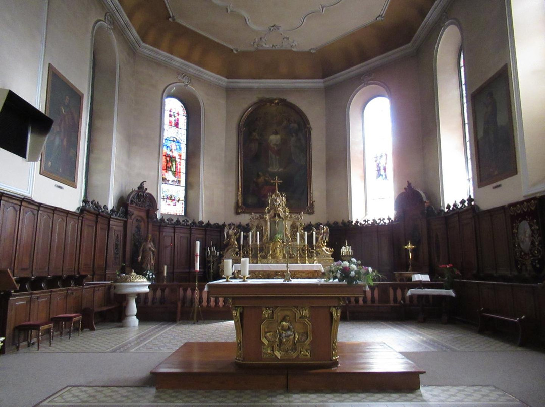 Eglise Saint-Martin景点图片
