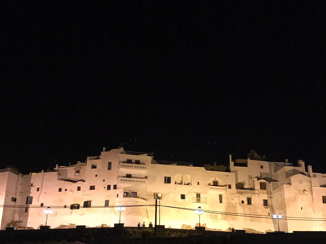 La cinta muraria della città vecchia di Ostuni-奥斯图尼必去景点