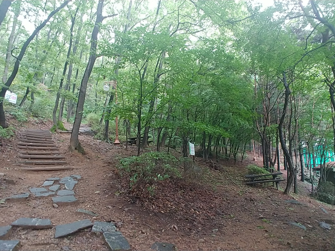 Hwangsong Park-城南市必去景点