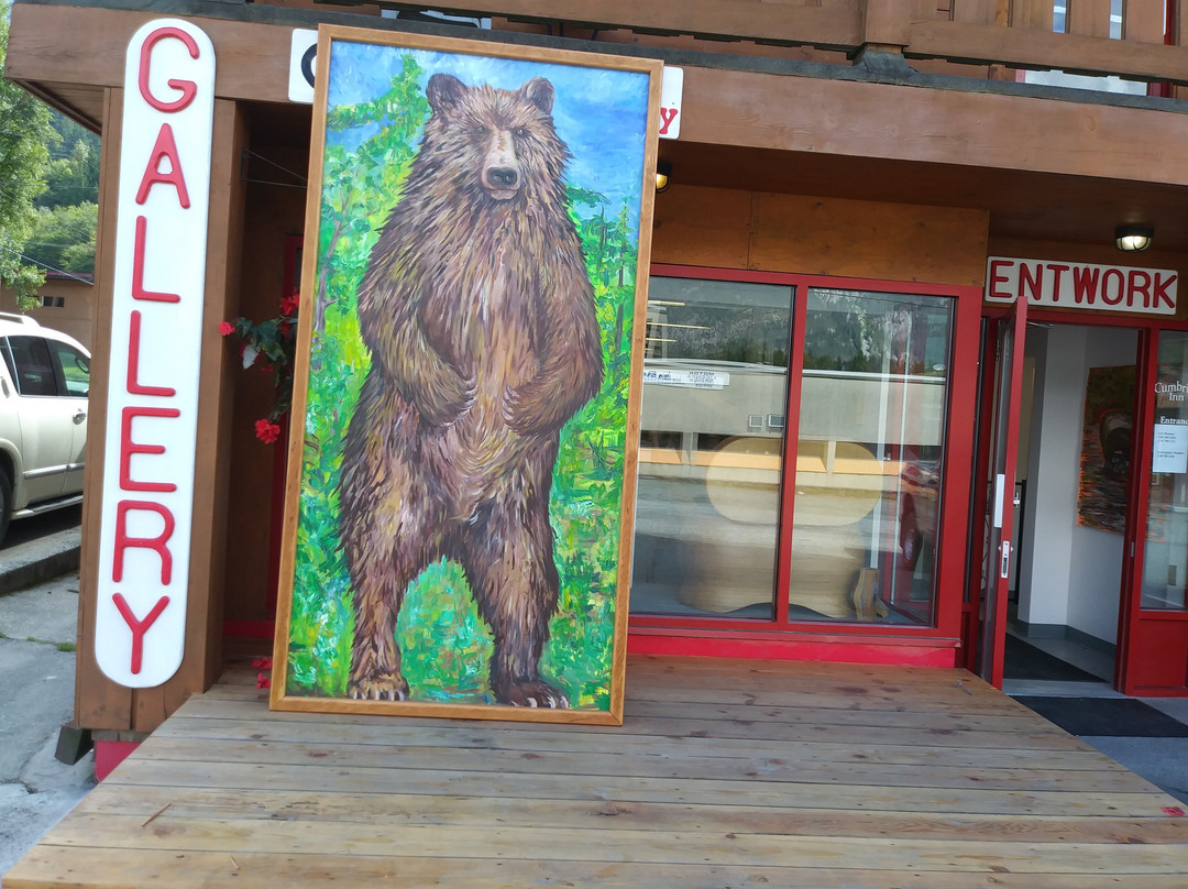 Entwork Gallery-Bella Coola必去景点